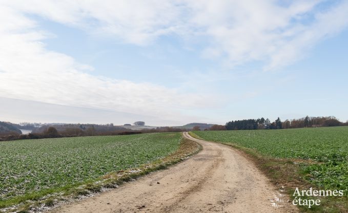 Chalet Maredsous 8 Pers. Ardennen Wellness Behinderten gerecht
