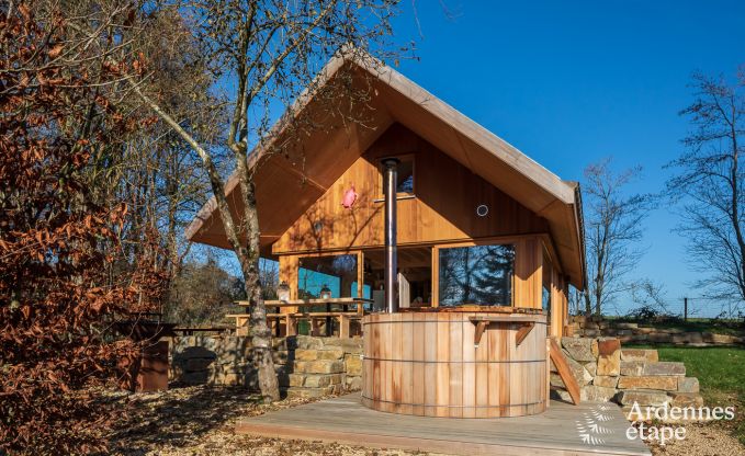 Chalet Maredsous 8 Pers. Ardennen Wellness Behinderten gerecht