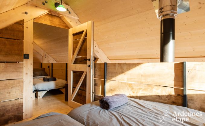 Chalet Maredsous 8 Pers. Ardennen Wellness Behinderten gerecht