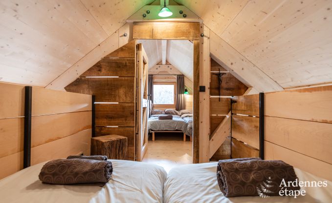 Chalet Maredsous 8 Pers. Ardennen Wellness Behinderten gerecht