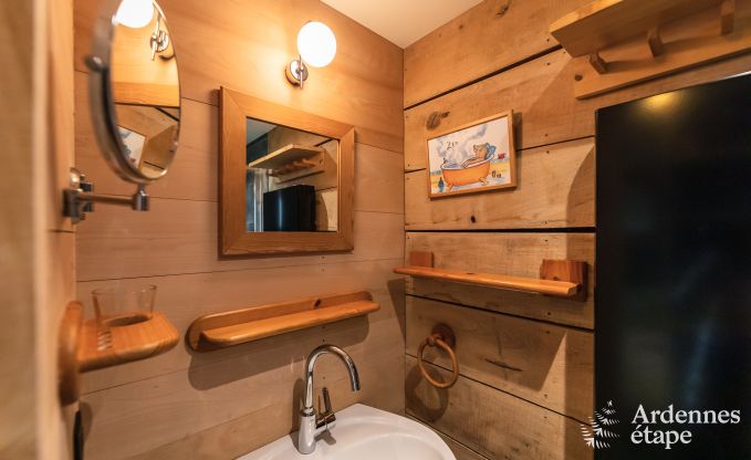 Chalet Maredsous 8 Pers. Ardennen Wellness Behinderten gerecht