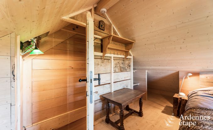 Chalet Maredsous 8 Pers. Ardennen Wellness Behinderten gerecht