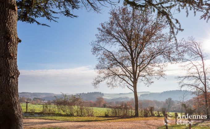 Chalet Maredsous 8 Pers. Ardennen Wellness Behinderten gerecht