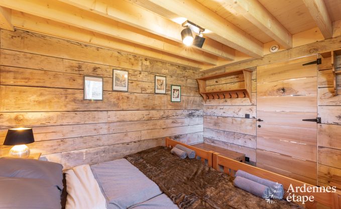 Chalet Maredsous 8 Pers. Ardennen Wellness Behinderten gerecht