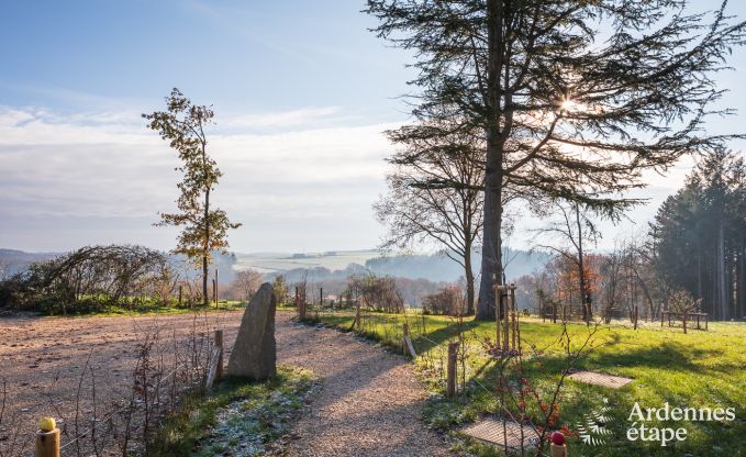 Chalet Maredsous 8 Pers. Ardennen Wellness Behinderten gerecht