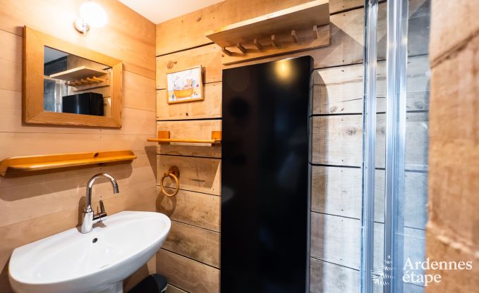 Chalet Maredsous 8 Pers. Ardennen Wellness Behinderten gerecht