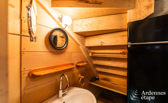 Chalet Maredsous 8 Pers. Ardennen Wellness Behinderten gerecht