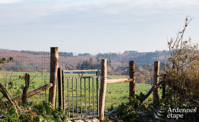 Chalet Maredsous 8 Pers. Ardennen Wellness Behinderten gerecht