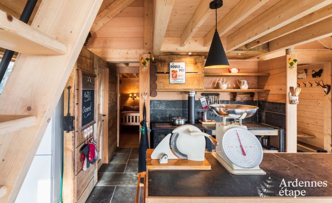 Chalet Maredsous 8 Pers. Ardennen Wellness Behinderten gerecht