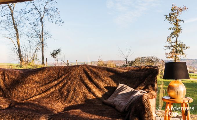 Chalet Maredsous 8 Pers. Ardennen Wellness Behinderten gerecht