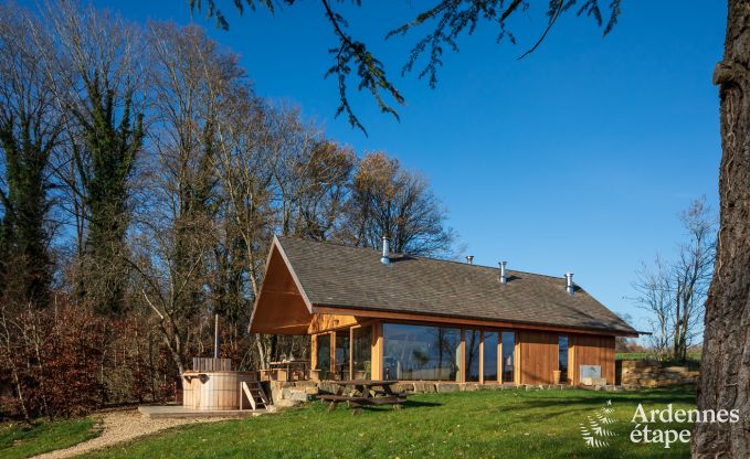 Chalet Maredsous 8 Pers. Ardennen Wellness Behinderten gerecht