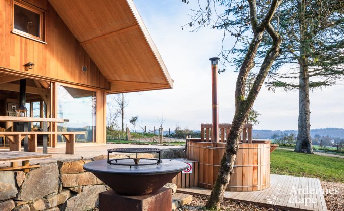 Chalet Maredsous 8 Pers. Ardennen Wellness Behinderten gerecht