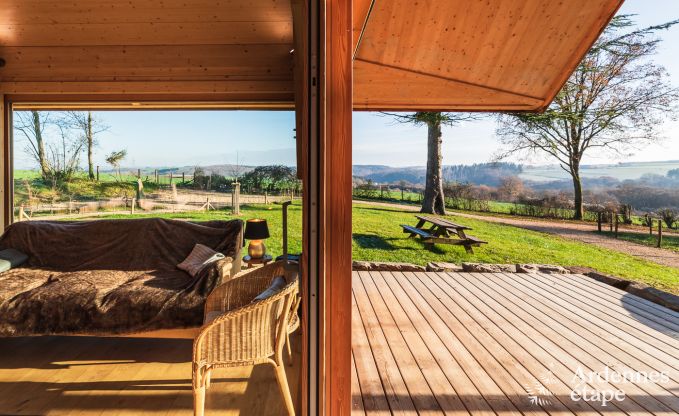 Chalet Maredsous 8 Pers. Ardennen Wellness Behinderten gerecht