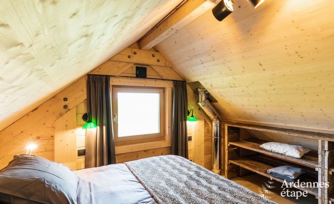 Chalet Maredsous 8 Pers. Ardennen Wellness Behinderten gerecht