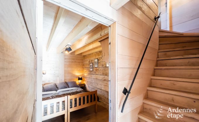 Chalet Maredsous 8 Pers. Ardennen Wellness Behinderten gerecht