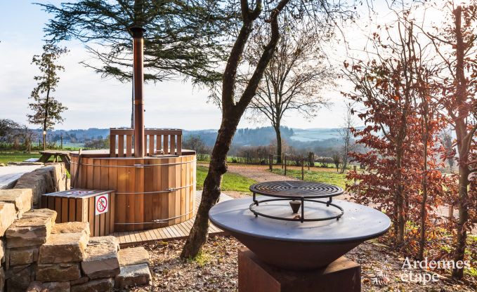 Chalet Maredsous 8 Pers. Ardennen Wellness Behinderten gerecht