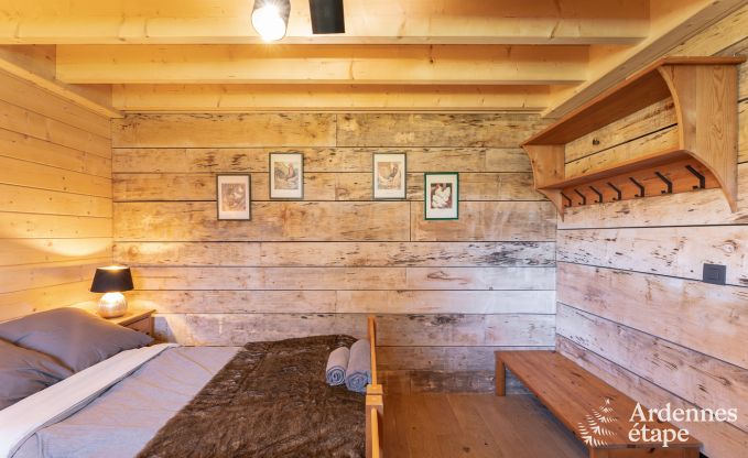 Chalet Maredsous 8 Pers. Ardennen Wellness Behinderten gerecht