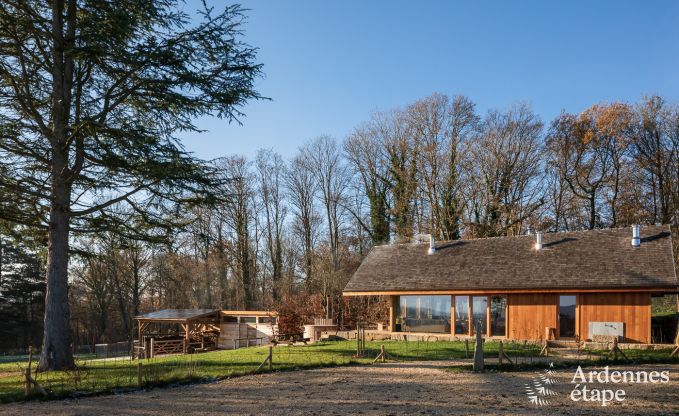 Chalet Maredsous 8 Pers. Ardennen Wellness Behinderten gerecht