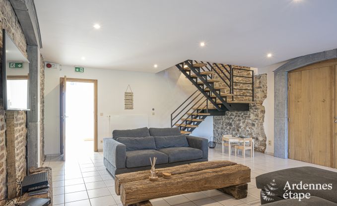 Cottage Maredsous 19 Pers. Ardennen Wellness