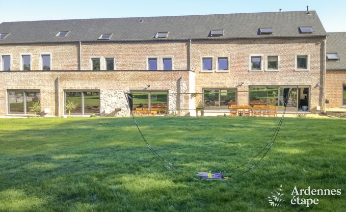 Cottage Maredsous 19 Pers. Ardennen Wellness