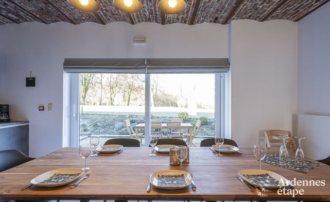 Cottage Maredsous 19 Pers. Ardennen Wellness
