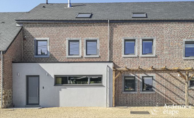 Cottage Maredsous 19 Pers. Ardennen Wellness