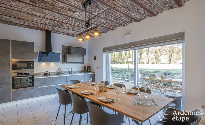 Cottage Maredsous 19 Pers. Ardennen Wellness