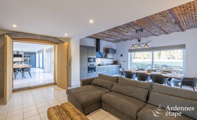 Cottage Maredsous 19 Pers. Ardennen Wellness