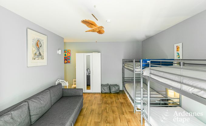 Cottage Maredsous 12 Pers. Ardennen Schwimmbad Wellness