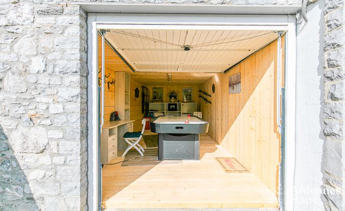 Cottage Maredsous 12 Pers. Ardennen Schwimmbad Wellness