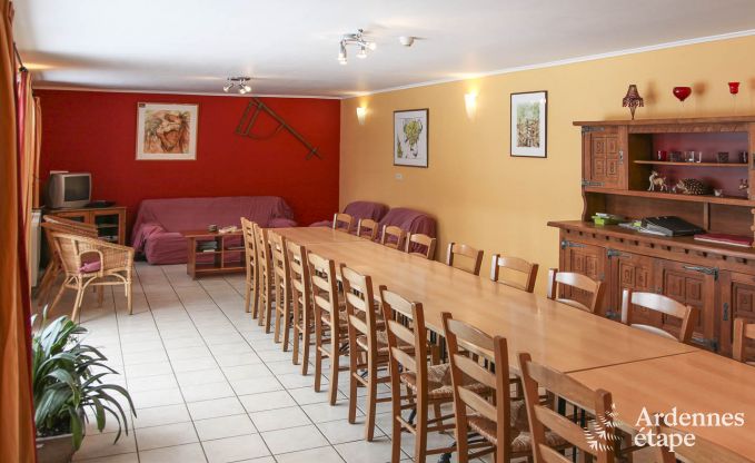 Ferienhaus Maredsous 20 Pers. Ardennen