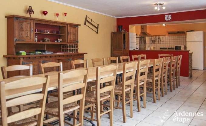 Ferienhaus Maredsous 20 Pers. Ardennen