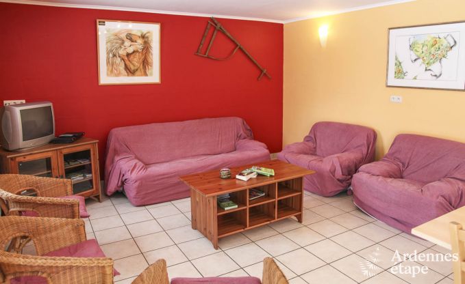 Ferienhaus Maredsous 20 Pers. Ardennen