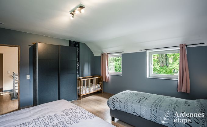 Ferienhaus Maredsous 9 Pers. Ardennen