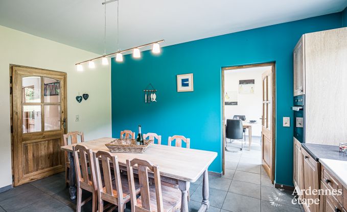 Ferienhaus Maredsous 9 Pers. Ardennen