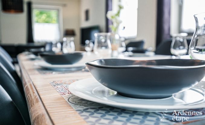 Ferienhaus Maredsous 9 Pers. Ardennen