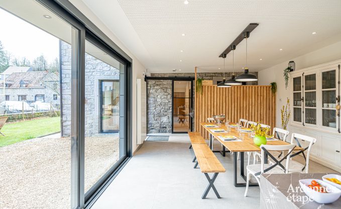 Ferienhaus Maredsous 7 Pers. Ardennen