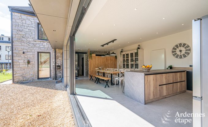 Ferienhaus Maredsous 7 Pers. Ardennen