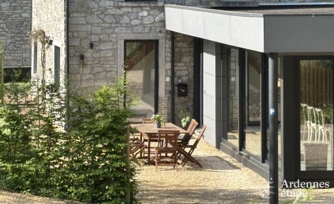 Ferienhaus Maredsous 7 Pers. Ardennen