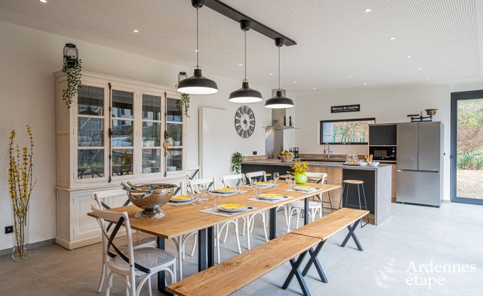 Ferienhaus Maredsous 7 Pers. Ardennen