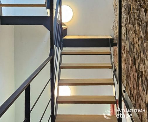 Gerumiges Ferienhaus in Maredsous in den Ardennen: Komfort und Unterhaltung fr 29 Personen