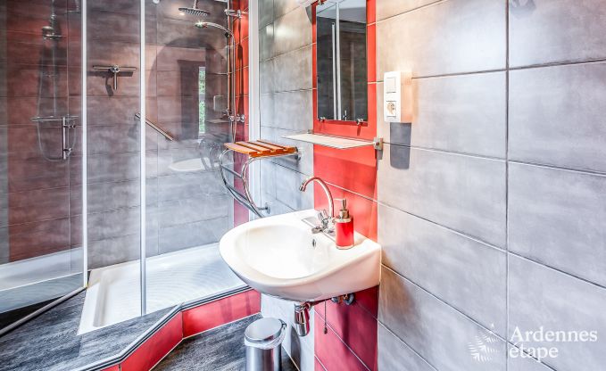 Gerumiges Ferienhaus in Maredsous in den Ardennen: Komfort und Unterhaltung fr 29 Personen