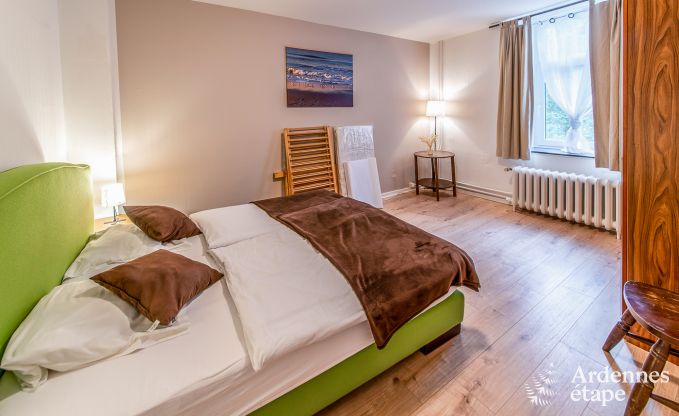 Gerumiges Ferienhaus in Maredsous in den Ardennen: Komfort und Unterhaltung fr 29 Personen