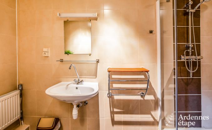 Gerumiges Ferienhaus in Maredsous in den Ardennen: Komfort und Unterhaltung fr 29 Personen