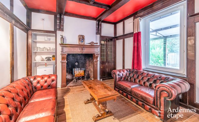 Gerumiges Ferienhaus in Maredsous in den Ardennen: Komfort und Unterhaltung fr 29 Personen