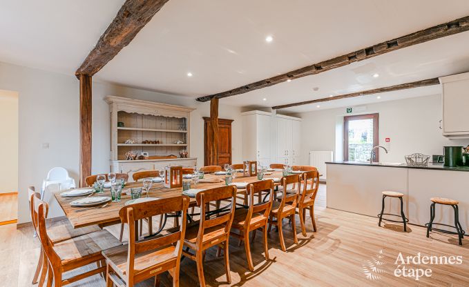 Ferienhaus Maredsous 14 Pers. Ardennen Wellness
