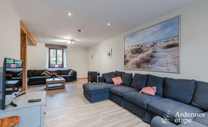 Ferienhaus Maredsous 14 Pers. Ardennen Wellness