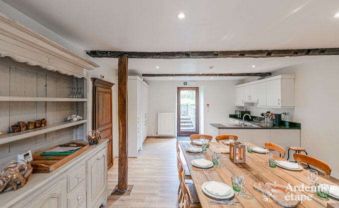 Ferienhaus Maredsous 14 Pers. Ardennen Wellness