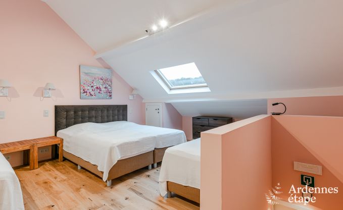 Ferienhaus Maredsous 14 Pers. Ardennen Wellness