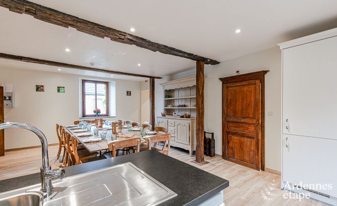 Ferienhaus Maredsous 14 Pers. Ardennen Wellness